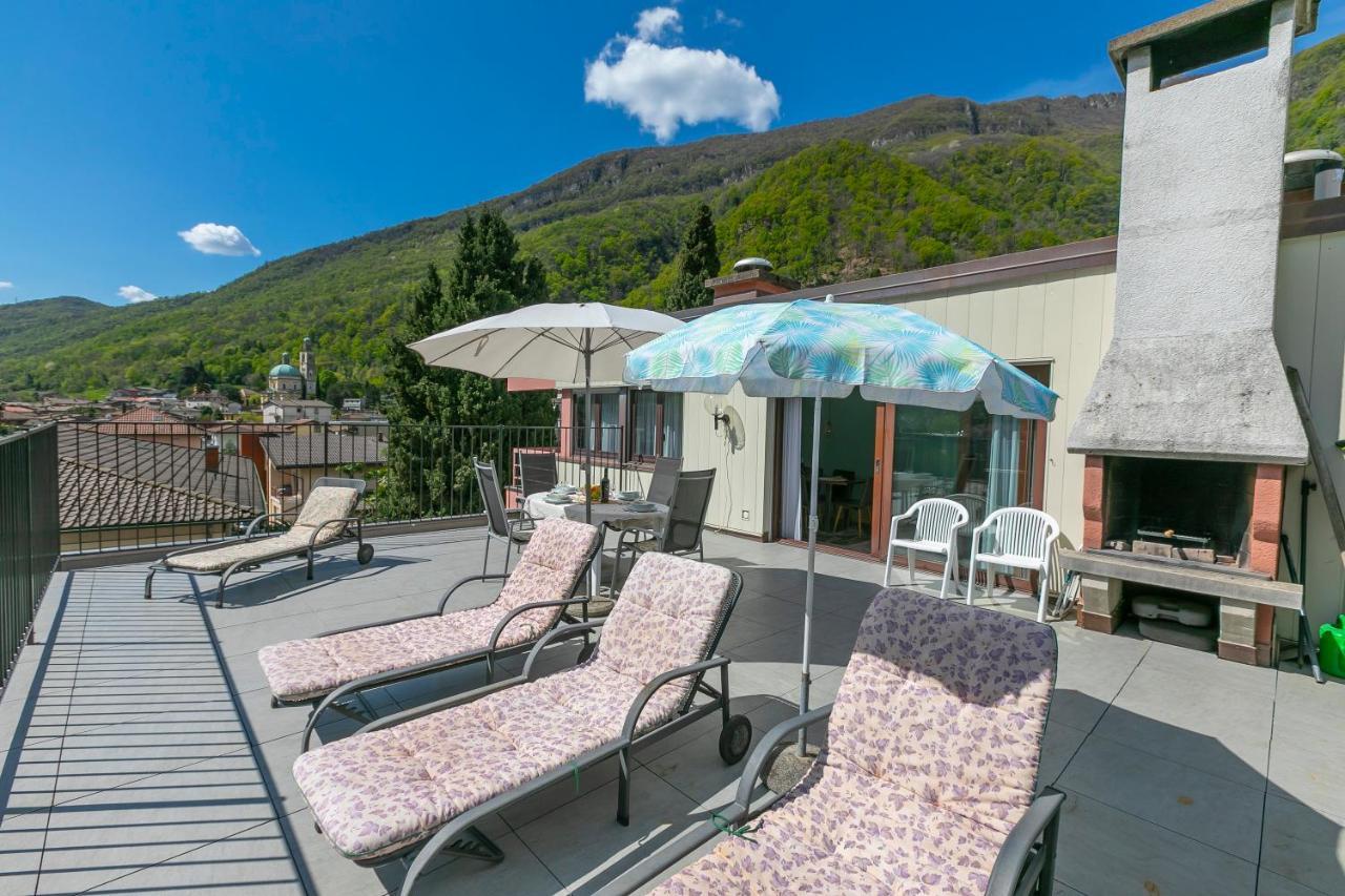 Casa Bader - Happy Rentals Рива-Сан-Витале Экстерьер фото